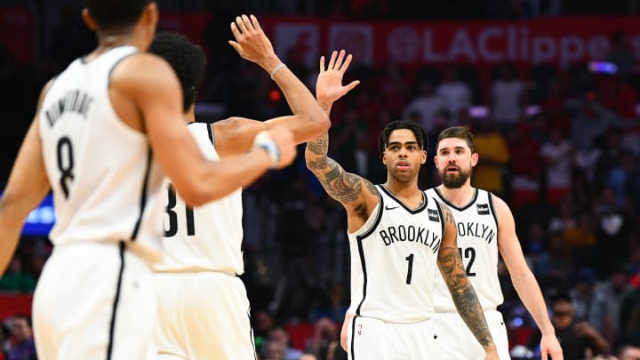 The Pregame Fruit Smoothies Fueling the Brooklyn Nets' Playoff Push