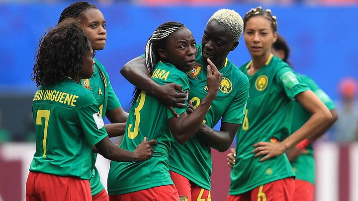 African Confederation Slams Cameroon for Reactions to VAR vs. England African Confederation Slams Cameroon for Reactions to VAR vs. England