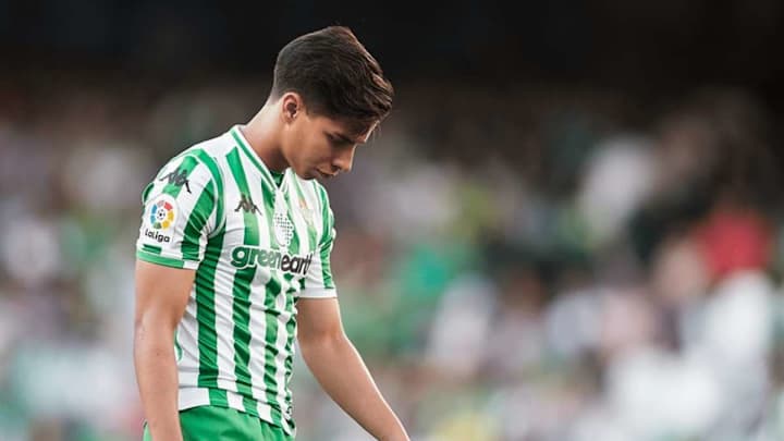 Diego Lainez: "Voy a trabajar para cuando me llegue la oportunidad no soltarla"