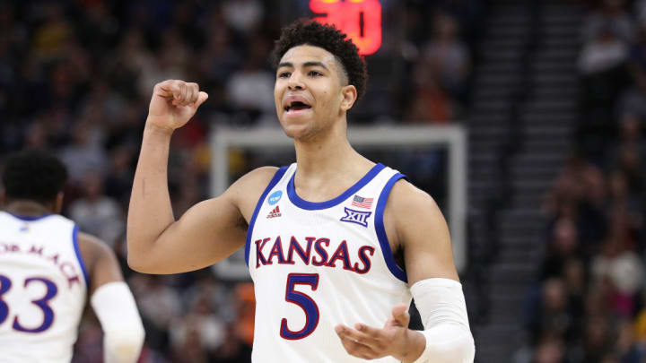 Kansas' Quentin Grimes Pulls Name From NBA Draft, Enters Transfer Portal Kansas' Quentin Grimes Pulls Name From NBA Draft, Enters Transfer Portal