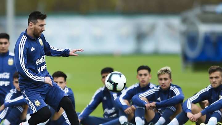 La Copa América es la oportunidad de los jugadores argentinos para 'amigarse' con los hinchas