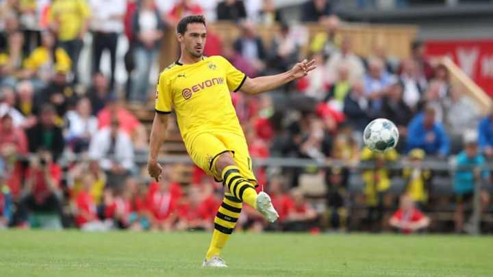Mats Hummels Set to Miss DFL-Supercup Clash With Former Club Bayern Munich Due to Injury Mats Hummels Set to Miss DFL-Supercup Clash With Former Club Bayern Munich Due to Injury