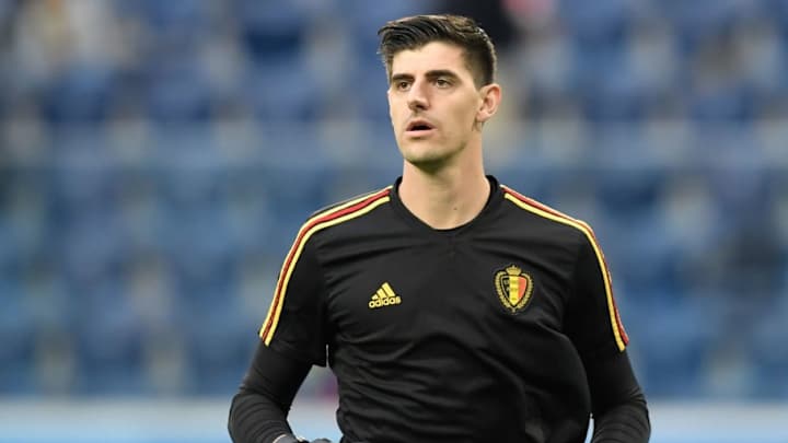 Courtois se excusó tras su fallo con Bélgica: "Todavía me considero uno de los mejores"