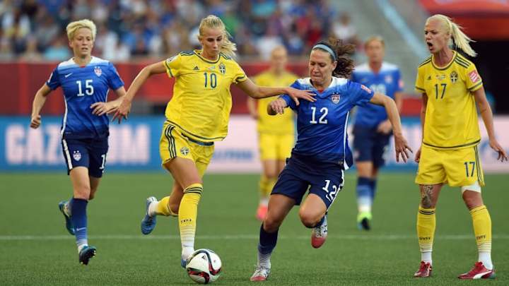 United States vs Sweden: A Storied Rivalry Revisited Ahead of 2019 Women's World Cup Clash United States vs Sweden: A Storied Rivalry Revisited Ahead of 2019 Women's World Cup Clash