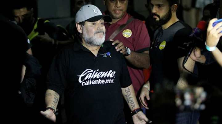 Maradona podría regresar a Dorados de Sinaloa
