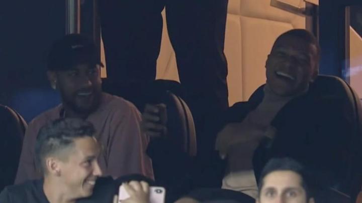 VÍDEO | La reacción de Neymar Jr y Mbappe a la goleada del PSG al Real Madrid VÍDEO | La reacción de Neymar Jr y Mbappe a la goleada del PSG al Real Madrid