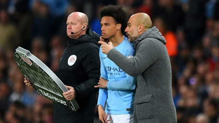 Pep Guardiola Hints That Leroy Sane Can Leave Manchester City if He's Not Happy Pep Guardiola Hints That Leroy Sane Can Leave Manchester City if He's Not Happy