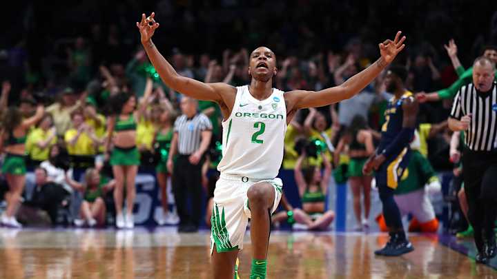 UC Irvine Coach Called Oregon’s Louis King ‘Queen’ During NCAA Tournament Game