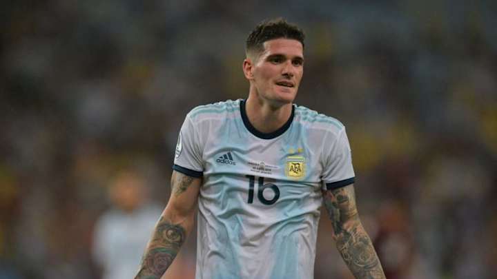 Rodrigo De Paul es buscado por el Atlético Madrid