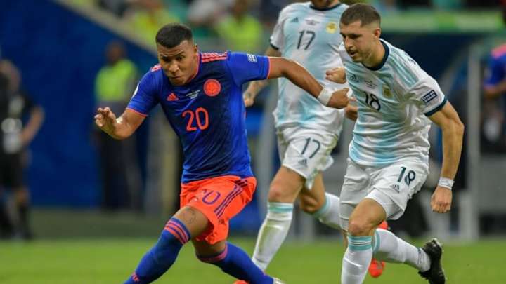 Guido Rodríguez fue pieza clave en el debut de Argentina en Copa América
