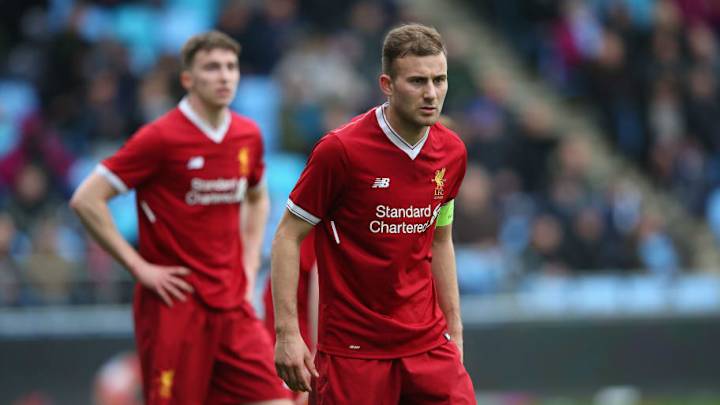 Liverpool Youngster Herbie Kane Sees Promising Season Threatened by Groin Injury Liverpool Youngster Herbie Kane Sees Promising Season Threatened by Groin Injury