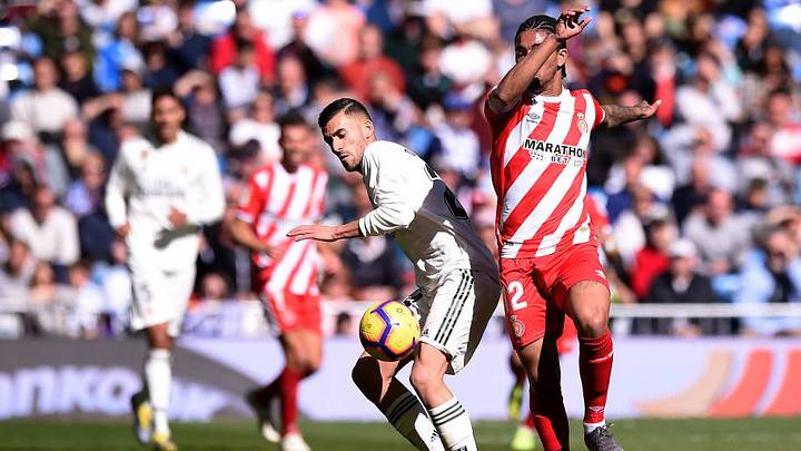 El 1x1 del Real Madrid en su histórica derrota ante el Girona (1-2)