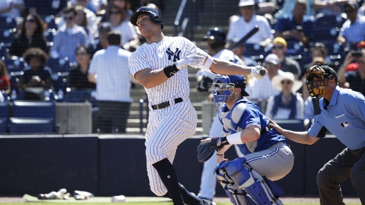 Yankees Expecting to 'Crush' Team Home Run Record They Set Last Season Yankees Expecting to 'Crush' Team Home Run Record They Set Last Season
