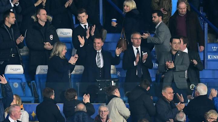 Brendan Rodgers Tells Leicester Squad 'Special Things Are on the Horizon' Following Brighton Win Brendan Rodgers Tells Leicester Squad 'Special Things Are on the Horizon' Following Brighton Win