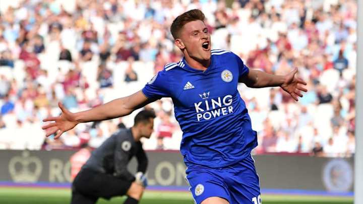 Harvey Barnes Signs New 5-Year Deal With Leicester City