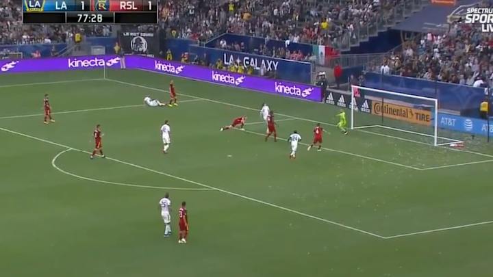 VIDEO: Este es el gol 30 de Zlatan con la camiseta de Los Angeles Galaxy