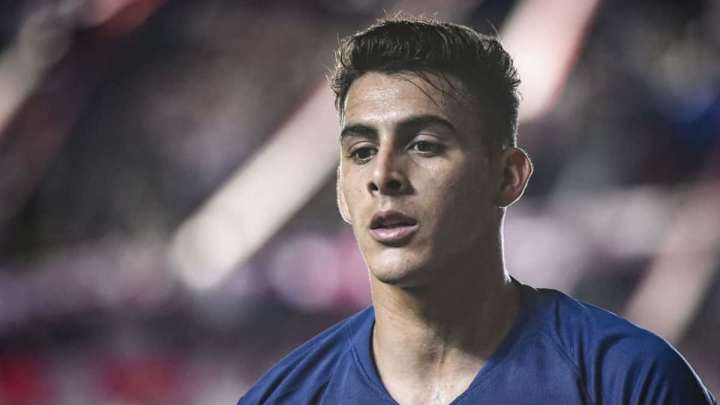 VÍDEO | La particular presentación de Pavón en LA Galaxy en la que aparece como director de orquesta