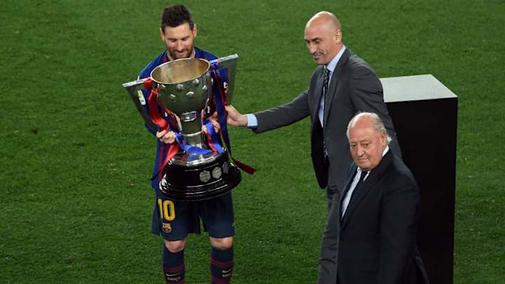 LALIGA | Las reacciones de los futbolistas en las redes sociales por la consagración del Barça