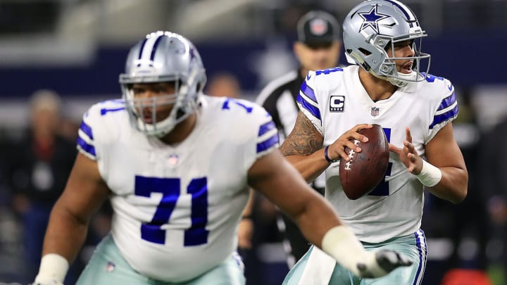 Report: Cowboys Sign Right Tackle La’el Collins To Five-Year Extension