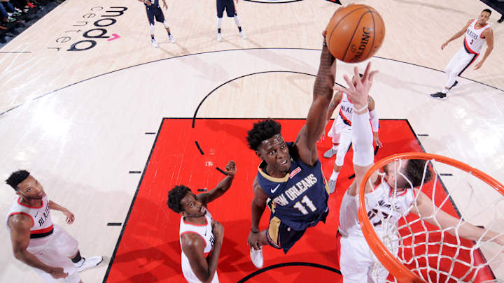 Three at 3: Can Pelicans Surprise for Second Straight Night? Three at 3: Can Pelicans Surprise for Second Straight Night?