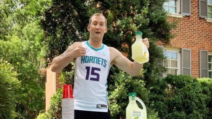 Cody Zeller Opens Lemonade Stand to Keep Kemba Walker With Hornets