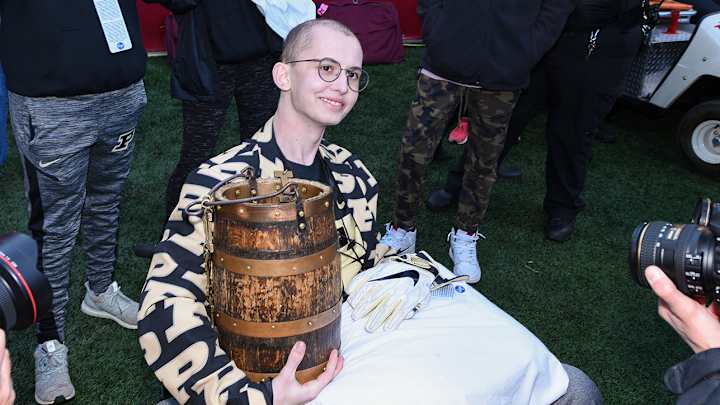 Purdue Renames Student Gate at Ross-Ade Stadium in Honor of Tyler Trent