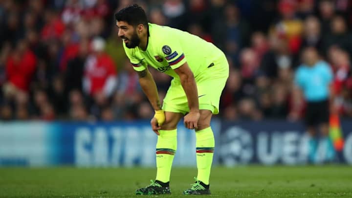 Luis Suarez Calls Champions League Defeat to Former Club Liverpool the Worst Moment of His Life