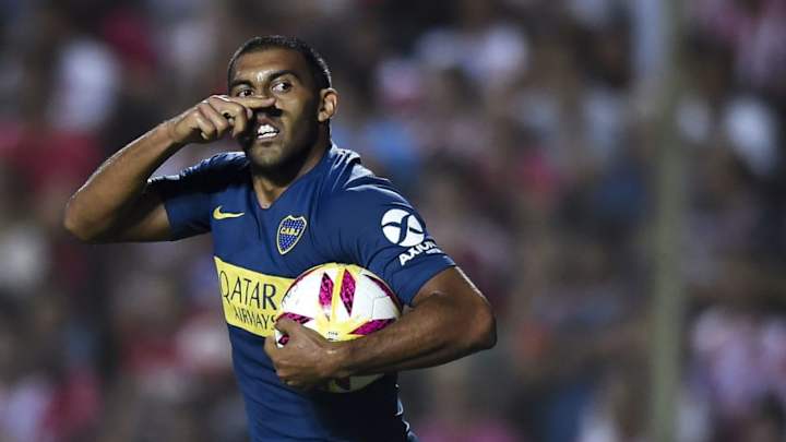 Wanchope Ábila: "Contra River perdimos una final, no nos fuimos al descenso"