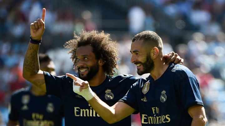 El 1x1 de los jugadores del Real Madrid en el triunfo ante el Celta de Vigo