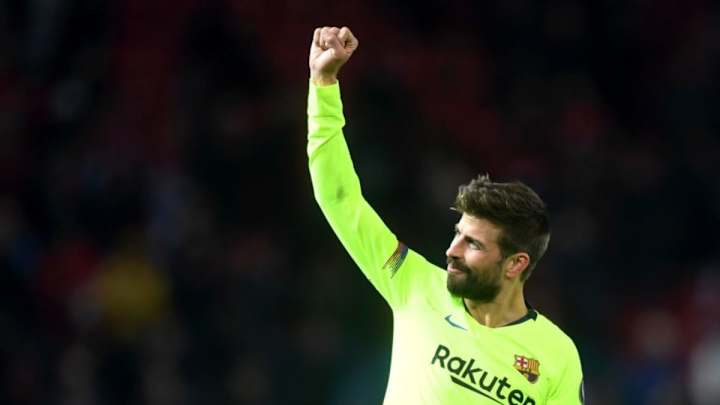 Gerard Piqué: "No tiene sentido pedir el Balón de Oro para Ramos o para mí, Leo está a otro nivel"