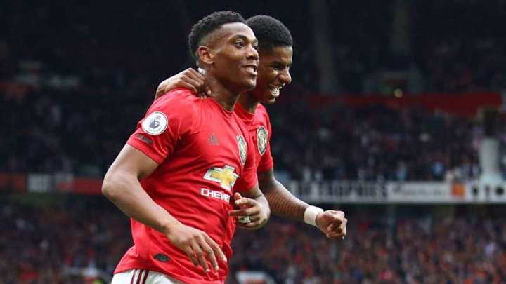 Anthony Martial Reveals How He & Marcus Rashford Are Pushing Each Other to 'Terrorise Defences'
