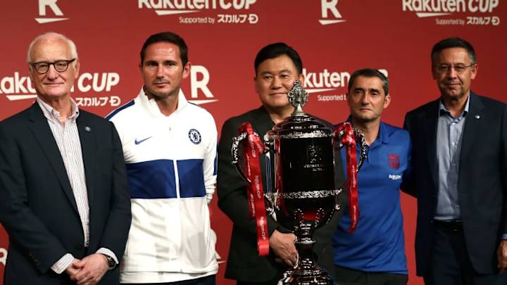 El FC Barcelona intentó trolear al Chelsea y la respuesta del equipo inglés fue épica