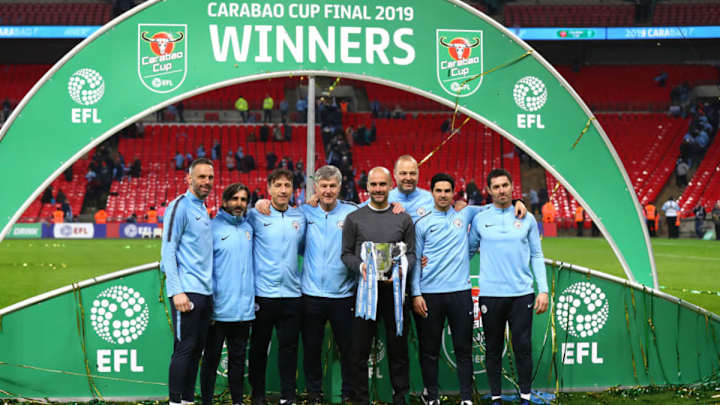 What Do Manchester City Do If Pep Guardiola Leaves After Completing the Quadruple?