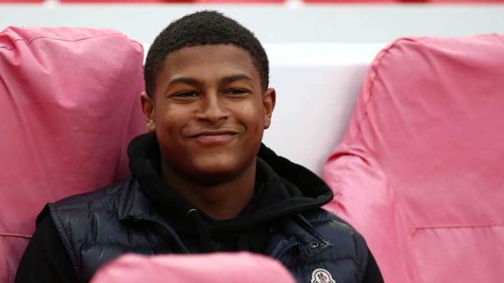 Rhian Brewster: It's Time to Finally See What England's Other Wonderkid Can Do