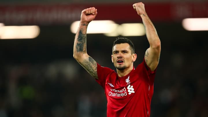 Dejan Lovren Visits Croatian Specialist in Hope of Recovering From Injury in Time to Face Bayern