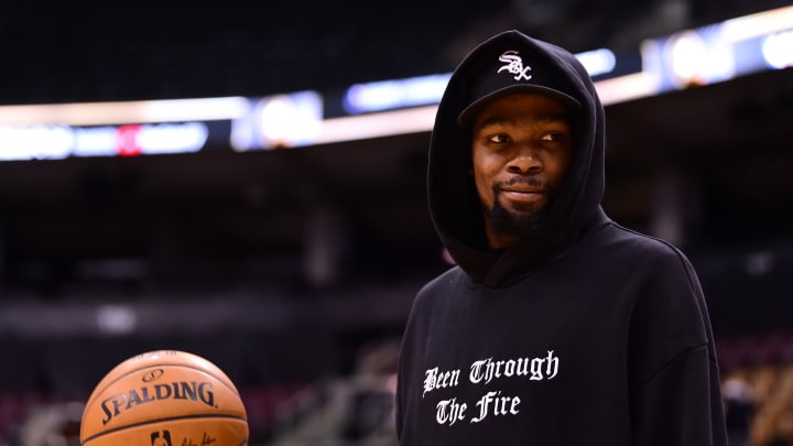 Nets Won't Set Timeline for Kevin Durant Achilles Rehab, 2019-20 Return Unlikely Nets Won't Set Timeline for Kevin Durant Achilles Rehab, 2019-20 Return Unlikely