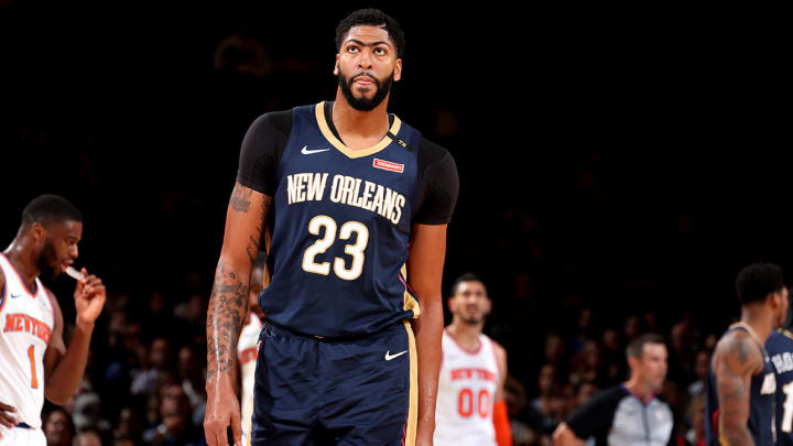 Report: Pelicans Rejected Knicks' Original Trade Offer for Anthony Davis Report: Pelicans Rejected Knicks' Original Trade Offer for Anthony Davis