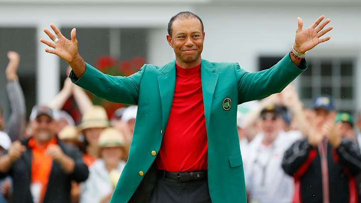Bettor Nets $1.19M After Tiger Woods Wins His Fifth Masters