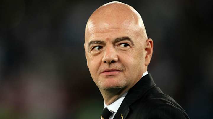 Gianni Infantino to Run Unopposed for Re-Election as FIFA President Gianni Infantino to Run Unopposed for Re-Election as FIFA President