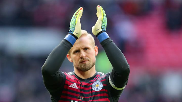 Kasper Schmeichel's Leicester Future Thrown Into Doubt Following Father's Recent Comments