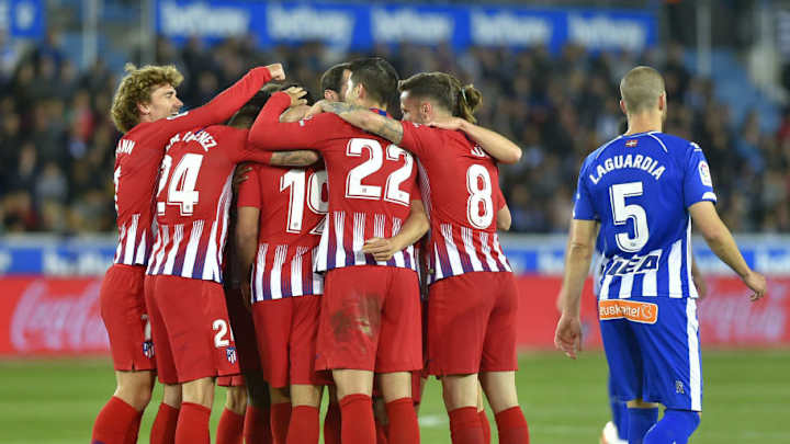 Deportivo Alaves 0-4 Atletico Madrid: Report, Ratings & Reaction as Atleti Storm to Emphatic Win