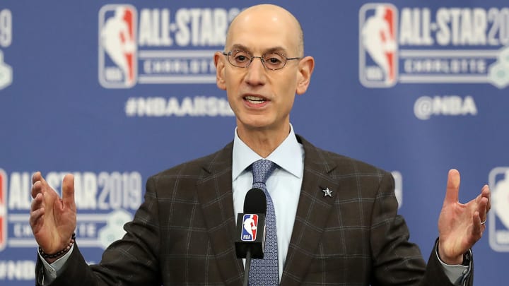 Adam Silver Has 'Tremendous' Confidence Lakers Will 'Figure It Out'