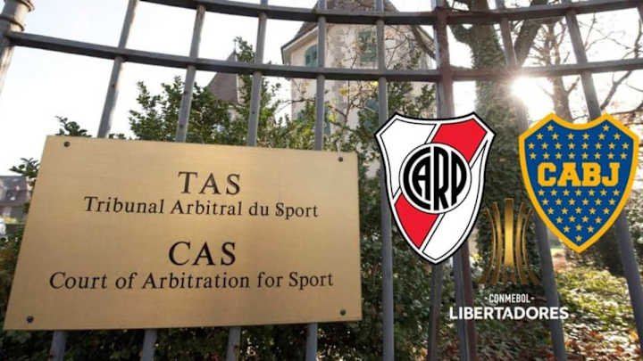 El TAS ya tiene fecha de resolución por la final de la Copa Libertadores entre River y Boca