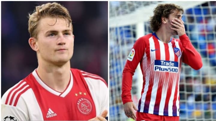 El Manchester United tiene como principales objetivos a De Ligt y a Griezmann El Manchester United tiene como principales objetivos a De Ligt y a Griezmann