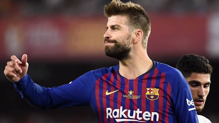 Piqué culpó a la derrota en Anfield de la derrota en la final de la Copa del Rey Piqué culpó a la derrota en Anfield de la derrota en la final de la Copa del Rey