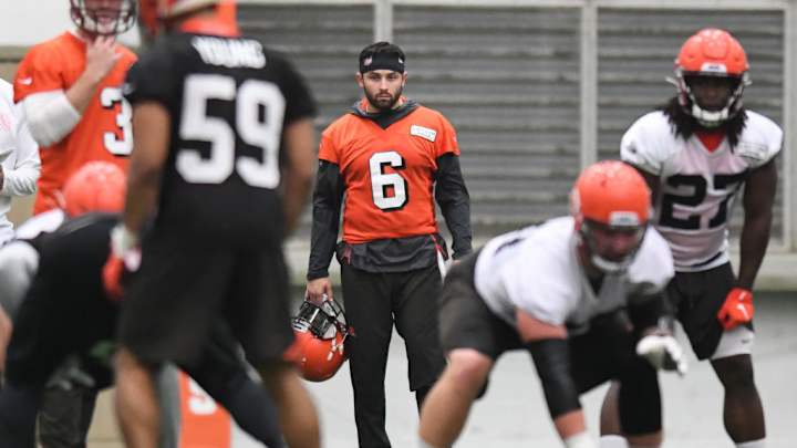 Report: Browns Veterans Approached Baker Mayfield Over Duke Johnson Comments