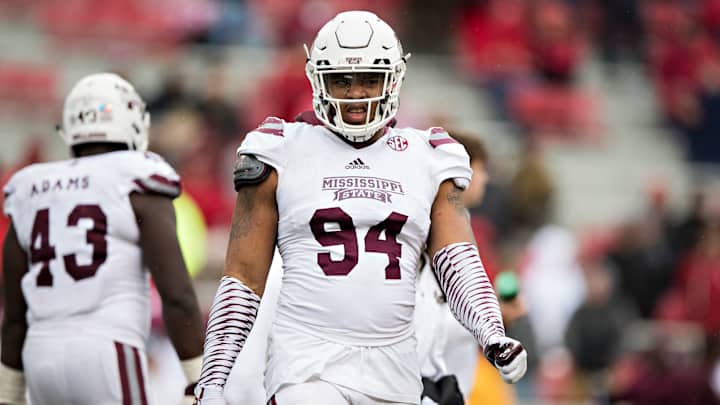 Who Is Former Mississippi State Defensive Tackle Jeffery Simmons?
