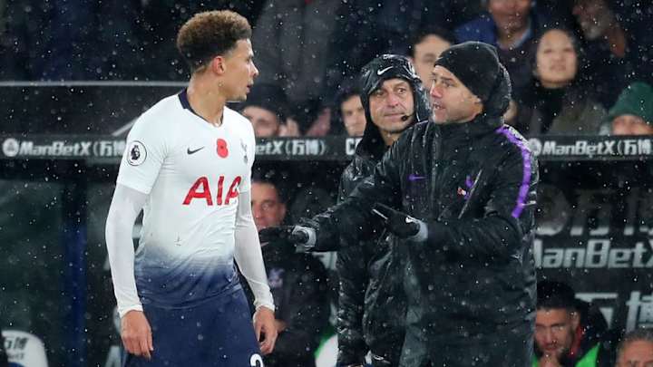 Mauricio Pochettino Floats Midfielder as 'Messi-Style' Makeshift Striker in Harry Kane Absence