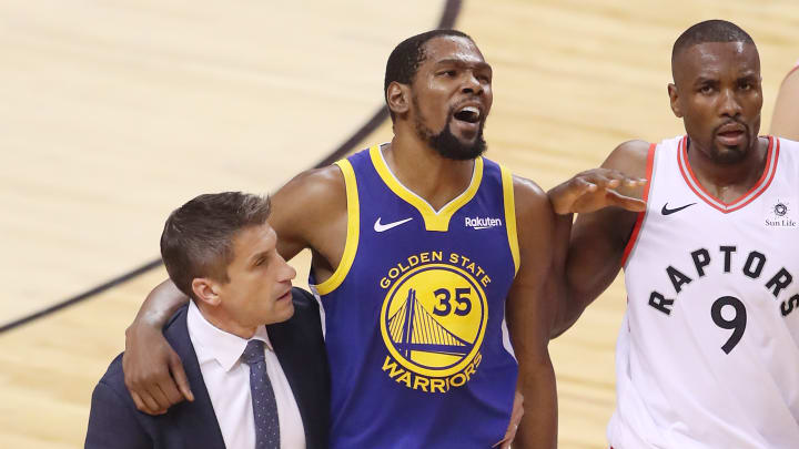 NBA Rumors: Warriors Could Sign-and-Trade Kevin Durant to Knicks in Free Agency