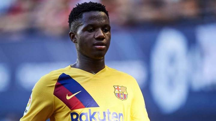 Barcelona Wonderkid Ansu Fati Makes Decision on Who to Represent at International Level